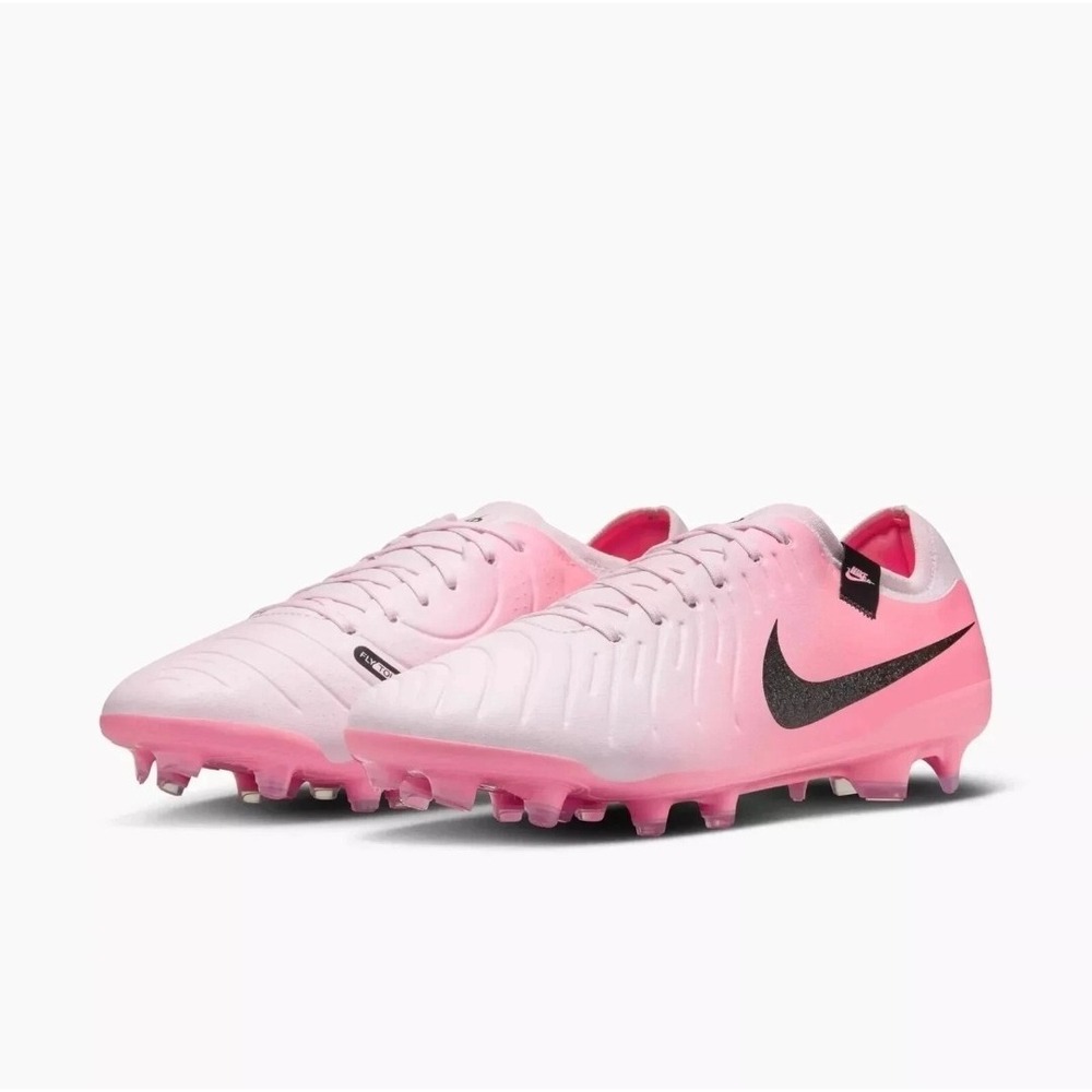 Nike Tiempo Legend 10 Pro AG Pink Foam Soccer Cleats DV4334-601 Men's Sz 6.5